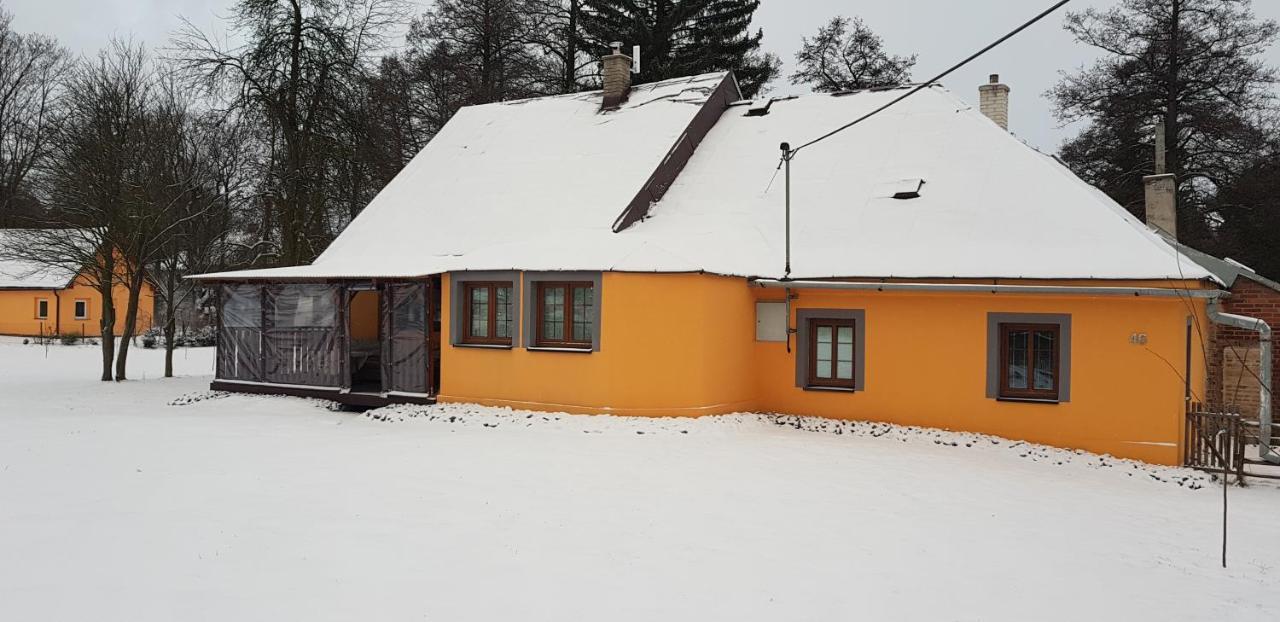 Chata Na Kovarne Rýmařov Zewnętrze zdjęcie