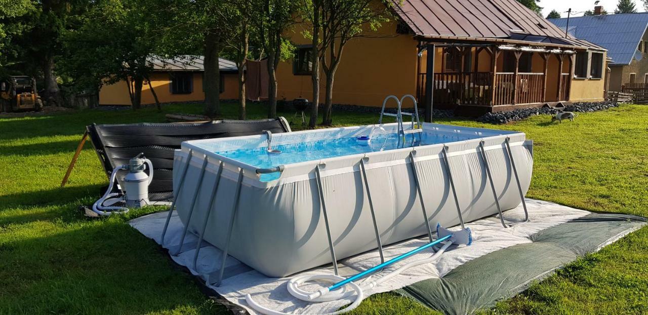 Chata Na Kovarne Rýmařov Zewnętrze zdjęcie